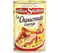 WILLIAM SAURIN - Choucroute garnie au vin blanc William Saurin - 400 g