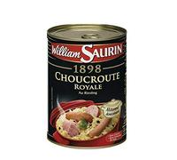 WILLIAM SAURIN - Choucroute Royale 400 G - Lot De 4 - livraison offerte