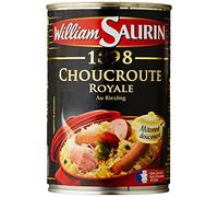 William Saurin Choucroute Royale - au Riesling D'Alsace 400g