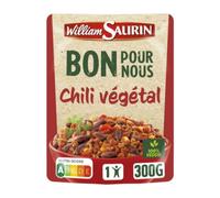 William Saurin Doypack Bons pour Nous Chili végétal, 300g