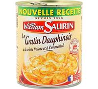William Saurin Gratin Dauphinois 850g (lot de 6)