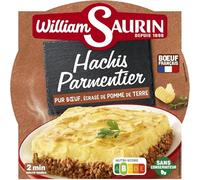 WILLIAM SAURIN Hachis parmentier pur boeuf micro-ondes 300 g
