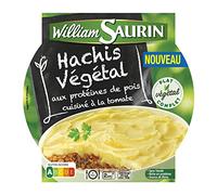 William Saurin Hachis Végétal aux Protéines de Pois Cuisiné à la Tomate