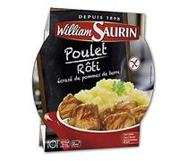 William Saurin - La barquette 300g - Poulet Rôti et son Ecrasé de Pommes de Terre