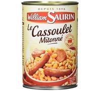William Saurin Cassoulet mitonné - Plat cuisiné, 420g