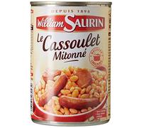 William Saurin Cassoulet mitonné - Plat cuisiné, 420g