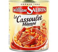 William Saurin Le Cassoulet Mitonné 420g (lot de 6)