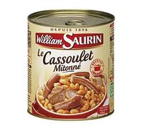 William Saurin le cassoulet mitonné 840g - ( Prix Unitaire ) - Envoi Rapide Et Soignée
