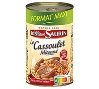 William Saurin Le Cassoulet Mitonne Recette Originale, 1260g