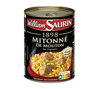 WILLIAM SAURIN - Mitonné De Mouton 420G - Lot De 3