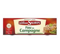 WILLIAM SAURIN - Pâté De Campagne 234G - Lot De 4