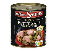 WILLIAM SAURIN - Petit Salé 840G - Lot De 3 - livraison offerte