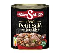 WILLIAM SAURIN Petit salé aux lentilles 800 g