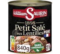 WILLIAM SAURIN Petit salé aux lentilles 800 g