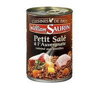 William Saurin Petit salé aux lentilles - Plat cuisiné, 420g