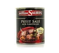 WILLIAM SAURIN - Petit Salé Savoureux et Authentique, 840G