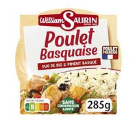 William Saurin Poulet Basquaise Duo de Riz 285g
