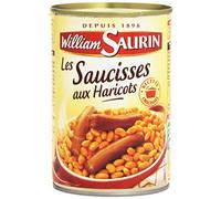 William Saurin Saucisse Haricots Blanc 420 g