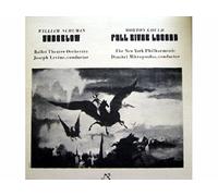 William Schuman, Morton Gould - Undertow - Fall River Legend [Vinyle LP record]