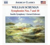 NAXOS – Symphonie No. 7 et No. 10