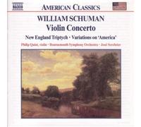 William Schuman: Violin Concerto (2001-04-02)