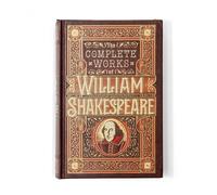 William Shakesp The Complete Works of William Shakespeare (Barnes & Nobl (Relié)