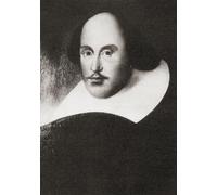 William Shakespeare 1564 - 1616. Poète dramaturge et acteur anglais. Connu sous le nom de portrait d'Ely Palace comme il appartenait à Thomas Turton Bishop of Ely jusqu'en 1864. Poster Shakespeare The