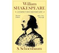 Samuel Schoenbaum – William Shakespeare – Oxford Paperbacks – Oxford University Press