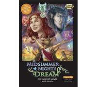 William Shakespeare A Midsummer Night's Dream The Graphic Novel (Poche)