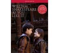 William Shakespeare: As You Like It - Shakespeare's Globe Theatre [Region Free]