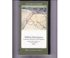 William Shakespeare: Comedies, Histories and Trage