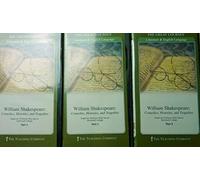 William Shakespeare: Comedies, Histories, and Tragedies