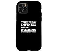 William Shakespeare Cool Funny Citation Cadeaux pour Enseignants Coque pour iPhone 11 Pro