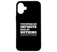 William Shakespeare Cool Funny Citation Cadeaux pour Enseignants Coque pour iPhone 16 Plus