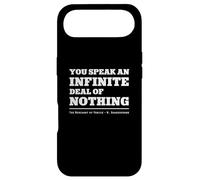William Shakespeare Cool Funny Citation Cadeaux pour Enseignants Coque pour iPhone Air