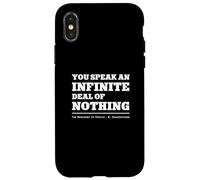William Shakespeare Cool Funny Citation Cadeaux pour Enseignants Coque pour iPhone X/XS