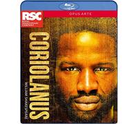 William Shakespeare : Coriolan – Dirisu, Corrigan, Jesson, Gwynne, Jackson – Blu-ray – NAXOS