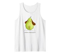 William Shakespeare, drôle écrivain Acteur, poète, Barde en Forme de Poire Débardeur