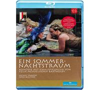 William Shakespeare - Ein Sommernachtstraum [Blu-ray]