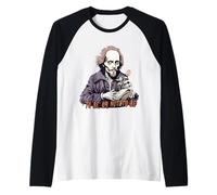 William Shakespeare Être ou ne Pas être Manche Raglan
