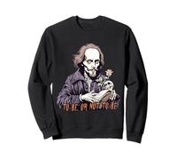 William Shakespeare Être ou ne Pas être Sweatshirt