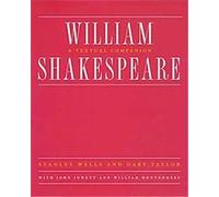 William Shakespeare Gary Taylor, John Jowett, Stanley W. Wells, William Montgomery (Auteur)