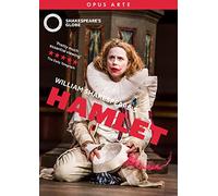 William Shakespeare : Hamlet. Shakespeare's Globe Company, Holmes, White.