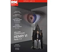 William Shakespeare – Henry IV (Parties 1-3) – DVD – NAXOS