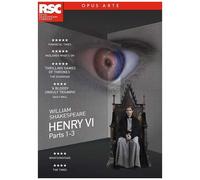 William Shakespeare – Henry IV (Parties 1-3) – DVD – NAXOS