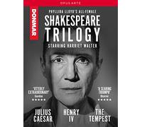 William Shakespeare : Jules César - Henry IV - La Tempête. Walter, Lloyd.