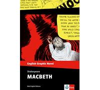 William Shakespeare Ken Macbeth: English Graphic Novel (Klett English E (Poche)