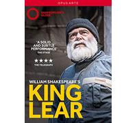 William Shakespeare : Le Roi Lear. McNally, Bruni, Saba, Vasan, Meckler.