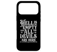 William Shakespeare - l'enfer est Vide et Tous Les démons sont là Coque pour iPhone 17 Pro Max