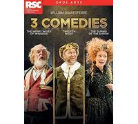 William Shakespeare : Les Joyeuses Commères de Windsor-La Nuit des Rois-La Mégère apprivoisée. RCS, Laird, Luscombe, Audibert